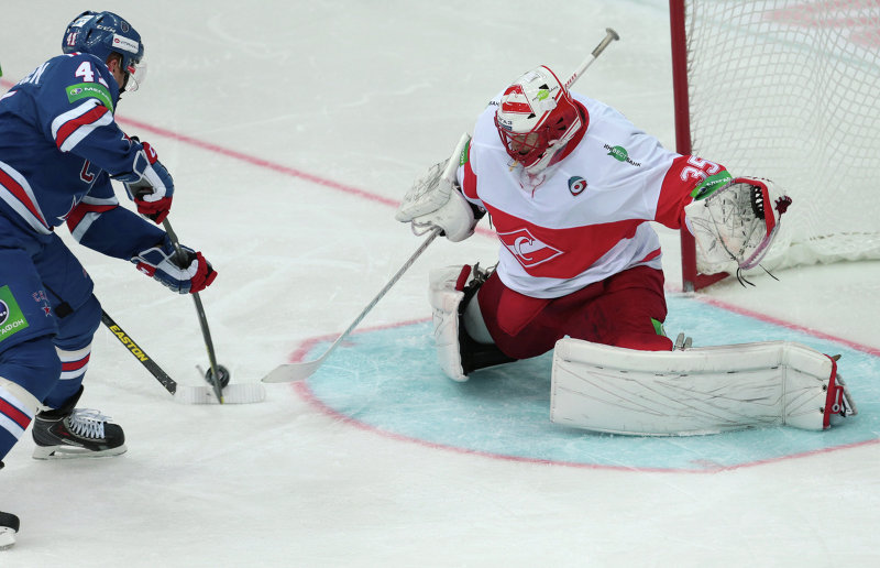 Клуб КХЛ установил новый рекорд лиги