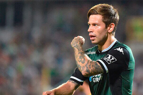 Смолов: думаю, \"Краснодар\" вернул себе уверенность