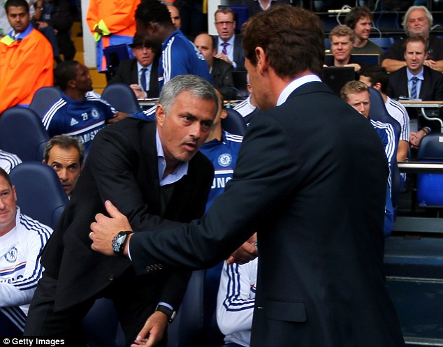 Виллаш-Боаш хочет конфликта с Моуринью