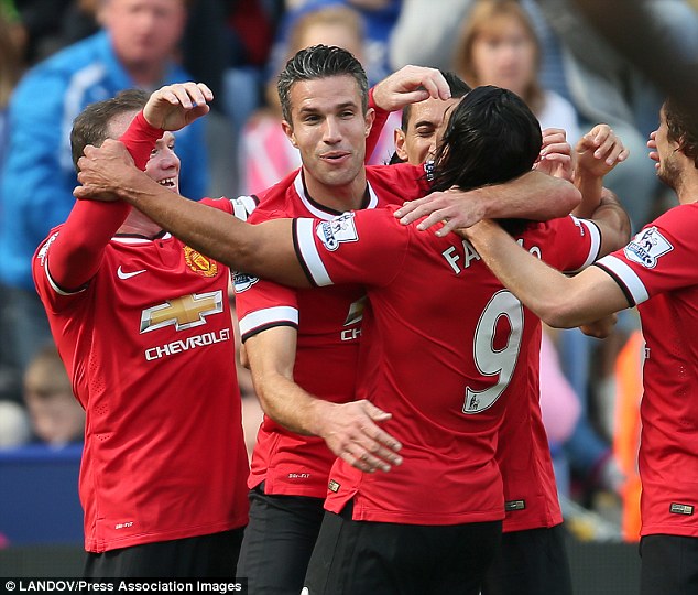 Ван Перси: Фергюсон - победитель по натуре