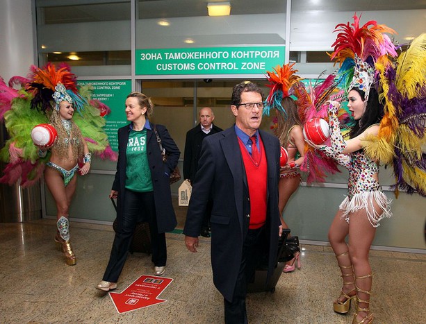 Россияне не сыграют с бразильцами и испанцами в ноябре