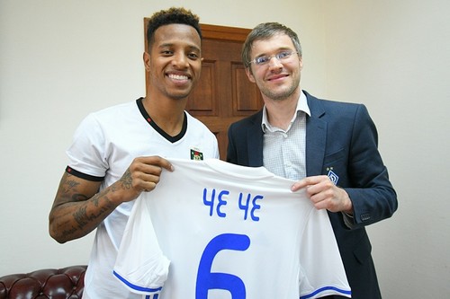 \"Динамо Киев\" усилилось бразильцем Че Че