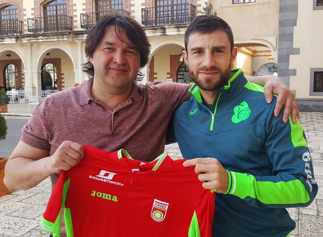 Официально: Йокич перешел в \"Уфу\"