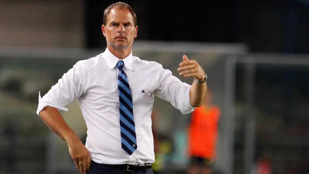 Де Бур не будет тренировать \"Лестер\"