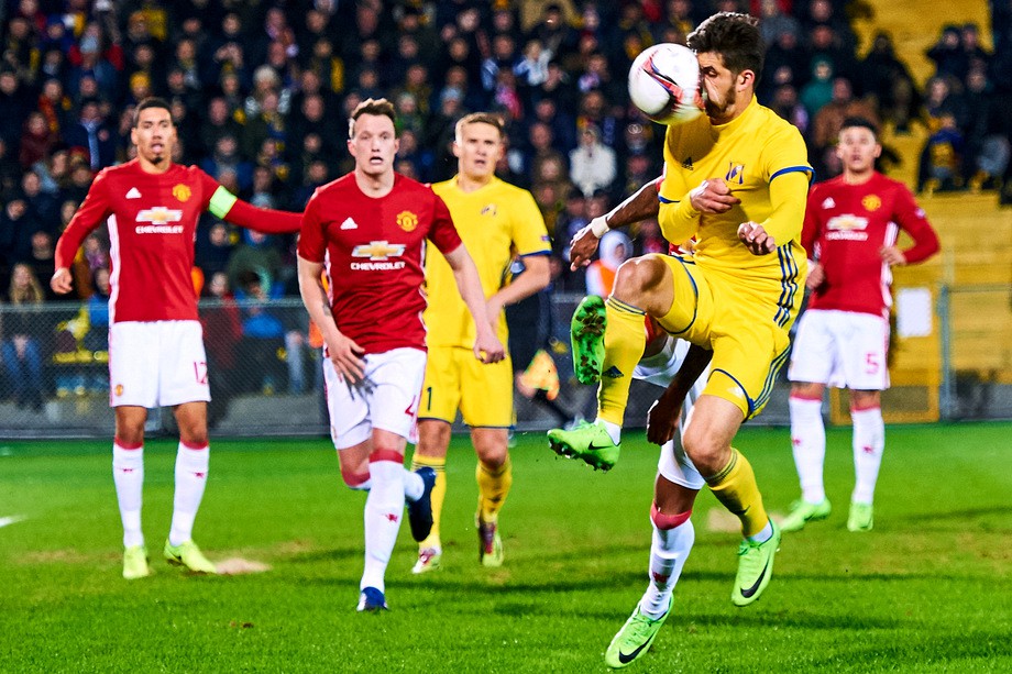 Терентьев: хотим выйти в 1/4 финала Лиги Европы