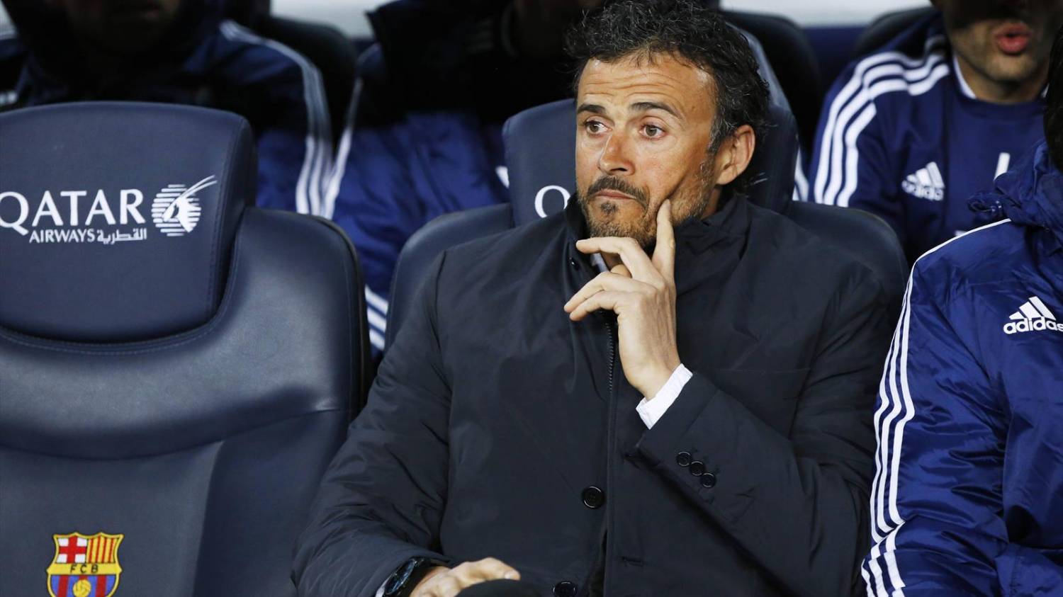 Луис Энрике доволен игрой Суареса