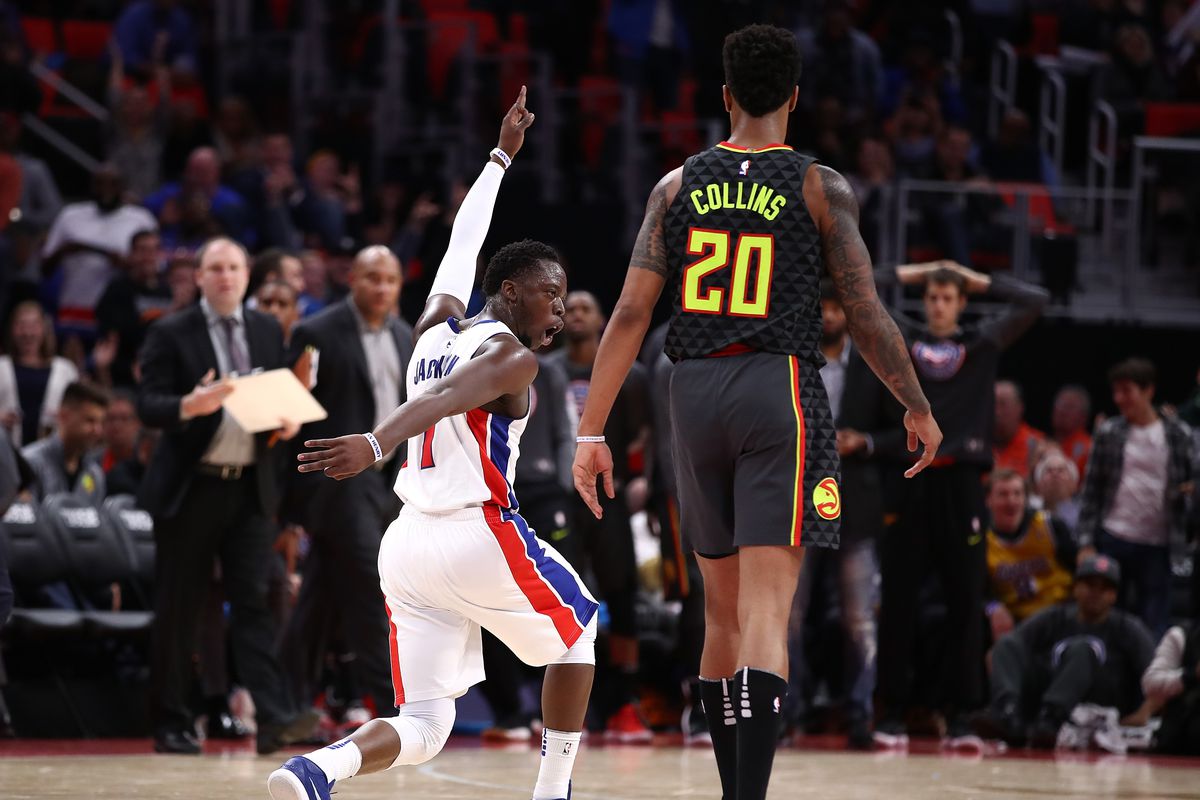 \"Детройт\" уверенно обыграл \"Атланту\"