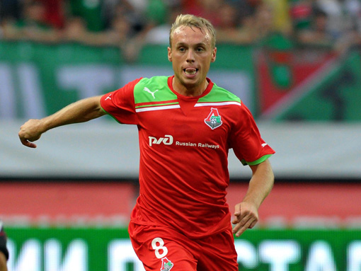 \"Локомотив\" отпустит Глушакова за 15 млн евро