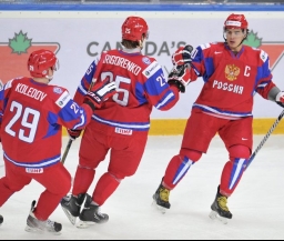 Россияне одолели швейцарцев в серии буллитов и вышли в полуфинал