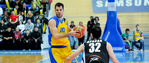 Единая лига ВТБ. \"Астана\" дома уверенно обыграла \"Туров\" 