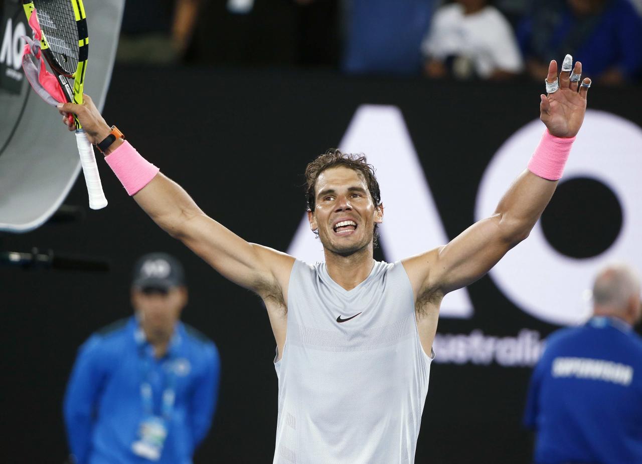 Надаль прокомментировал свой старт на Australian Open 2018