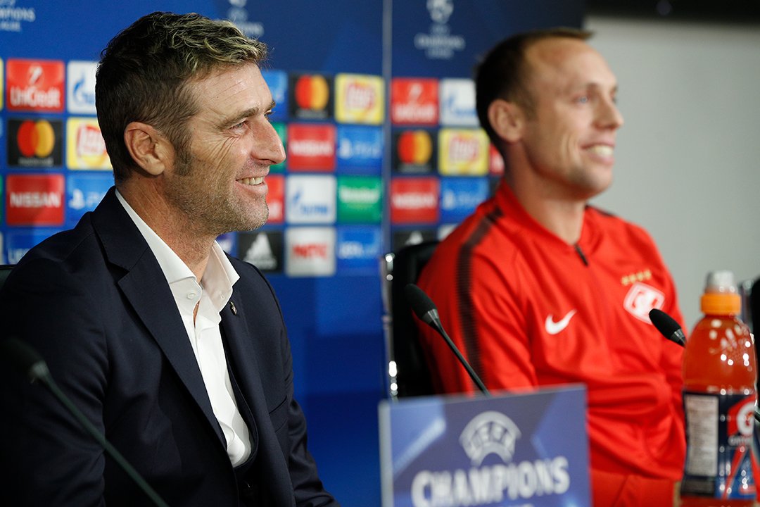 Каррера в ожидании матча с ПАОКом