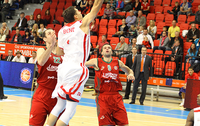 Единая лига ВТБ. \"Нимбурк\" прервал неудачную серию 