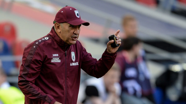 Бердыев поведал о кадровых проблемах \"Рубина\"