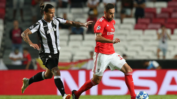 \"Бенфика\" не смогла победить ПАОК