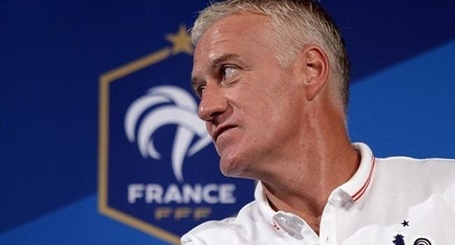 Дешам похвалил сборную Албании