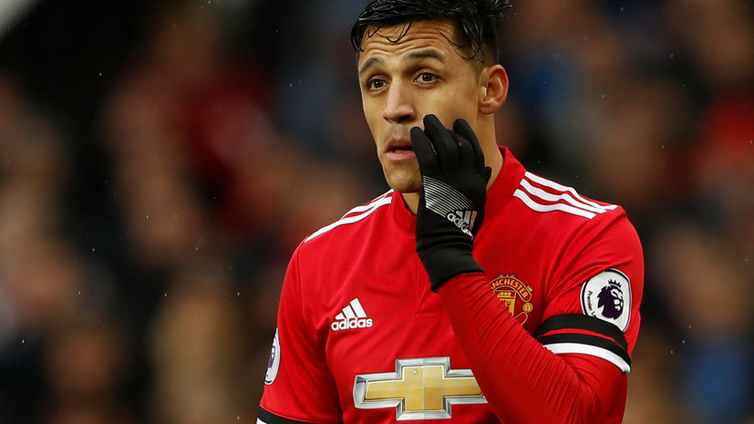 Санчес перешел в \"МЮ\" за трофеями