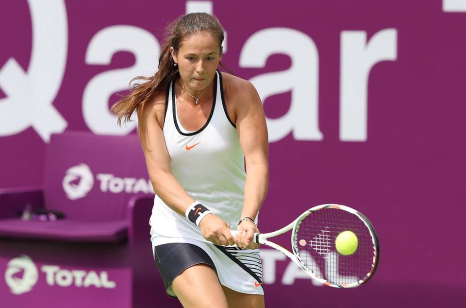 Касаткина не смогла закончить матч с Беллис, из-за травмы шеи