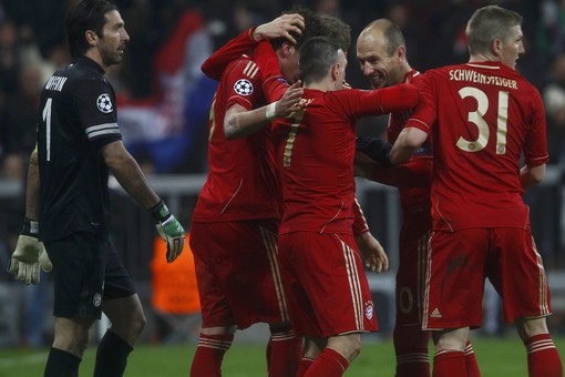 \"Бавария\" обыгрывает \"Ювентус\"