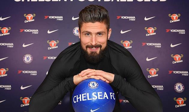 Жиру впечатлен работой Конте