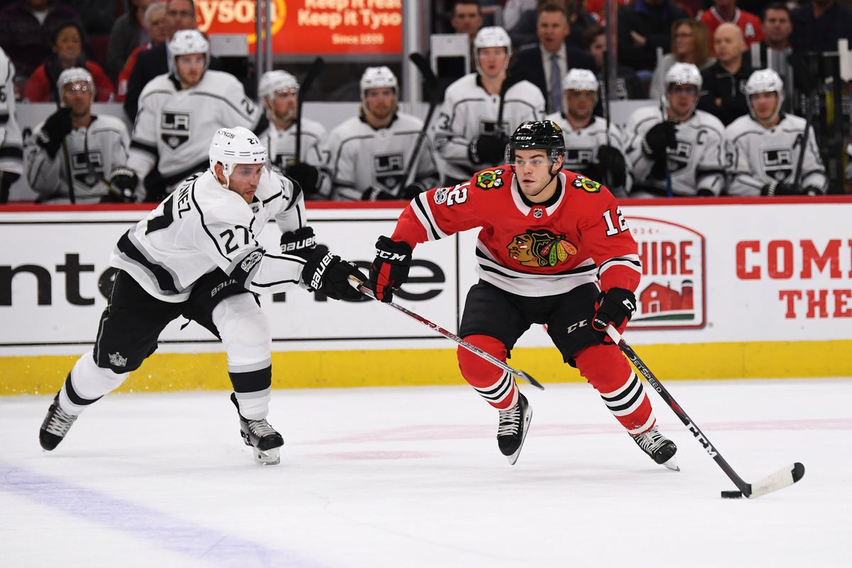 \"Лос-Анджелес Кингз\" уверенно обыграли \"Чикаго Блэкхоукс\"