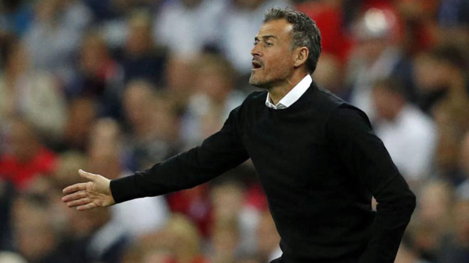 Энрике: Я спокоен, когда де Хеа стоит в воротах