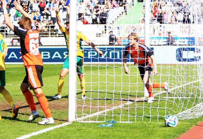 \"Урал\" взял верх над \"Кубанью\"