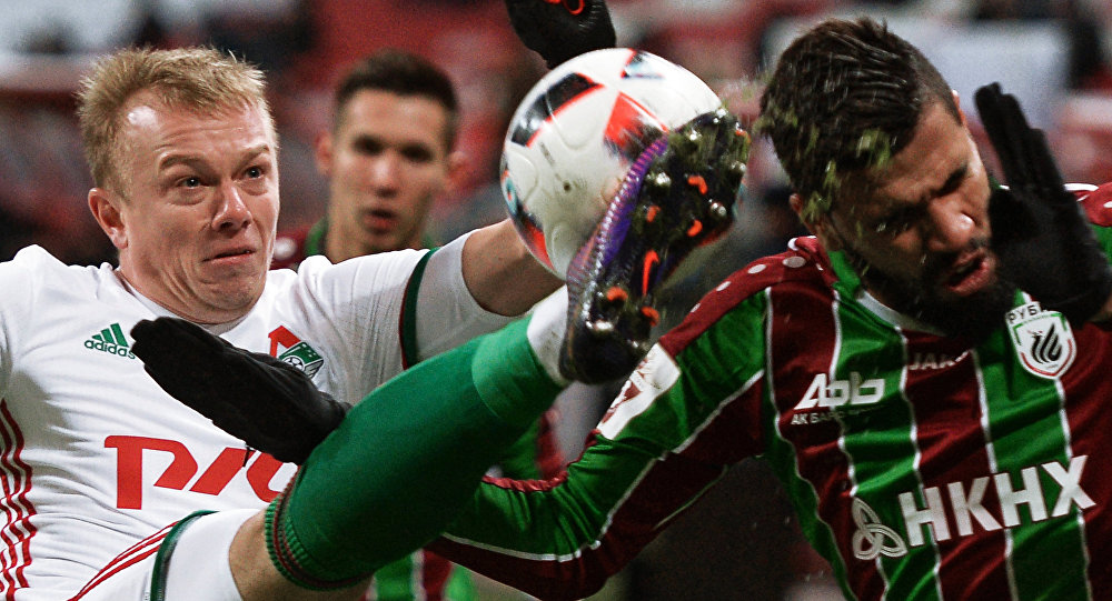 \"Рубин\" и \"Локомотив\" разошлись ничьей