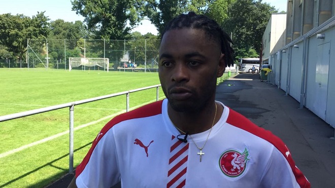 Сонг провел тренировку с \"Рубином\"