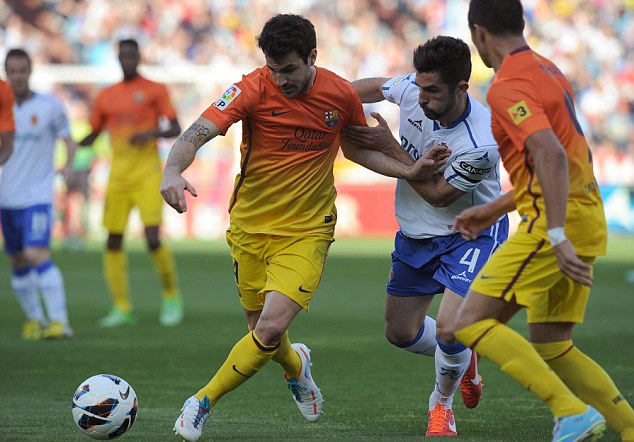 Сеск Фабрегас собрался в Англию?