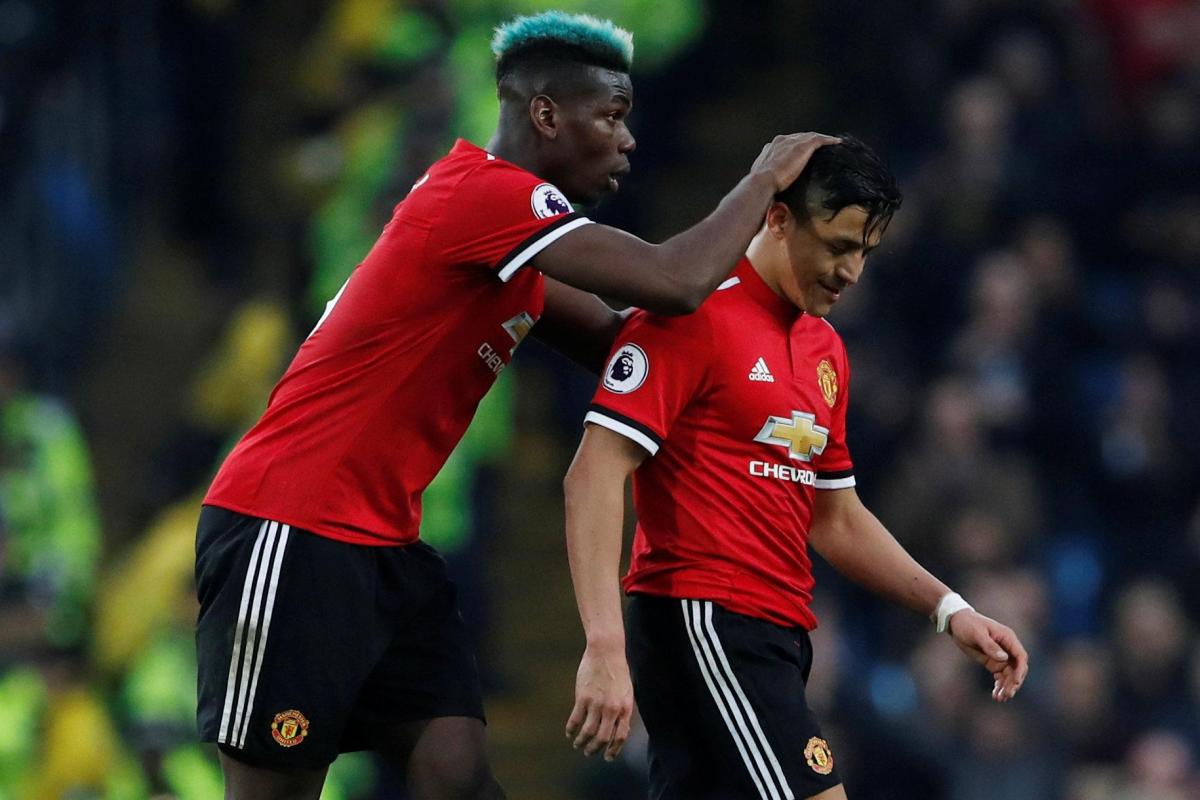 Погба высказал мнение об игре Санчеса