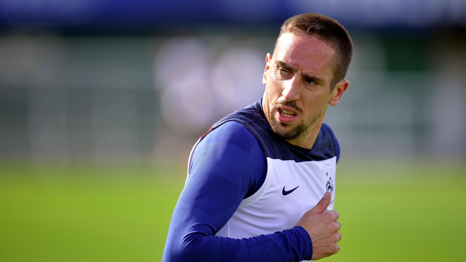 Рибери не сыграет на ЧМ-2014