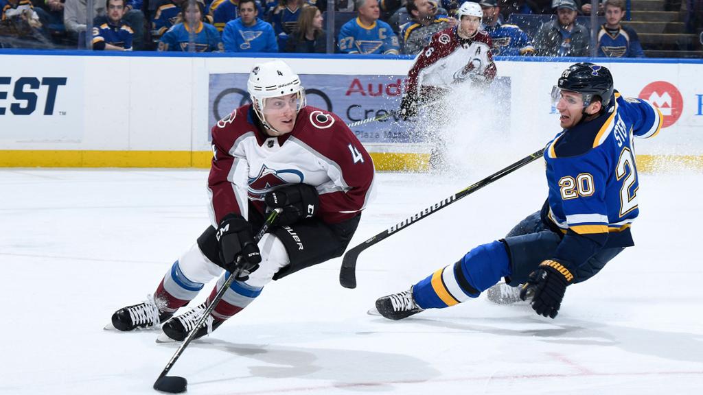 \"Колорадо Эвеланш\" не испытал проблем с \"Сент-Луис Блюз\"