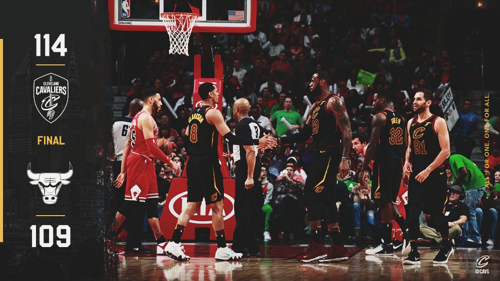 \"Кливленд\" едва не упустил победу над \"Чикаго\"