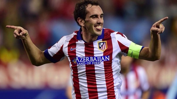 Годин продлит контракт с \"Атлетико\"