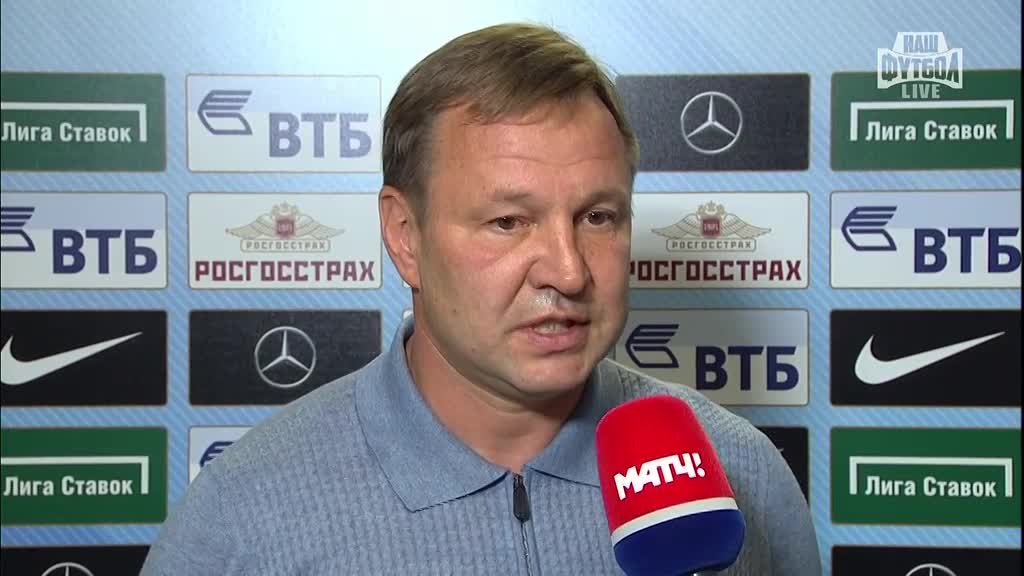 Калитвинцев прокомментировал ничью с \"Зенитом\"