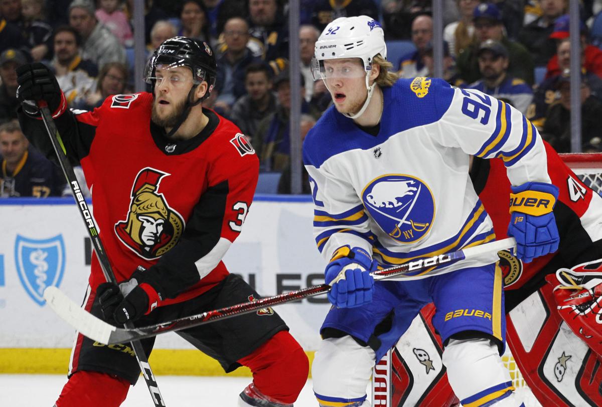 \"Баффало Сэйбрз\" крупно уступили \"Оттаве Сенаторз\"