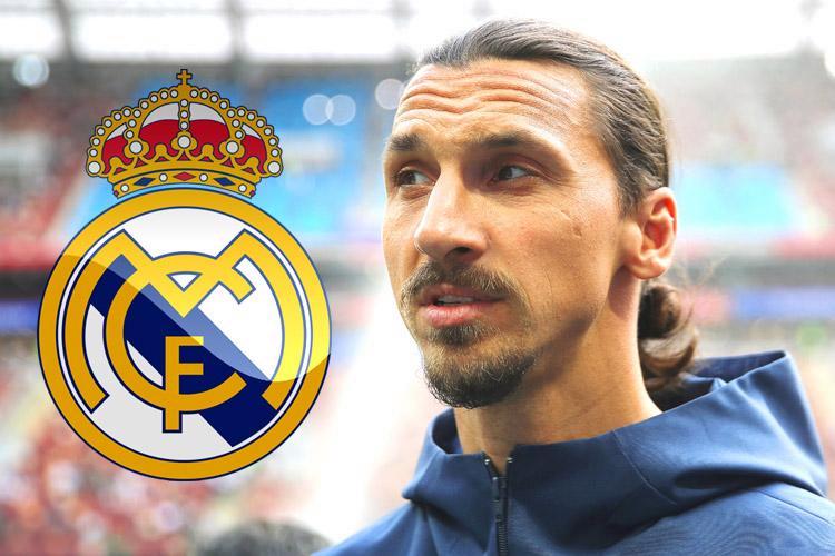 \"Реал\" хочет пригласить Ибрагимовича зимой