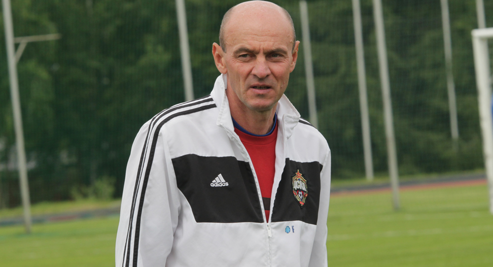 Онопко: Слуцкий не собирается покидать ЦСКА