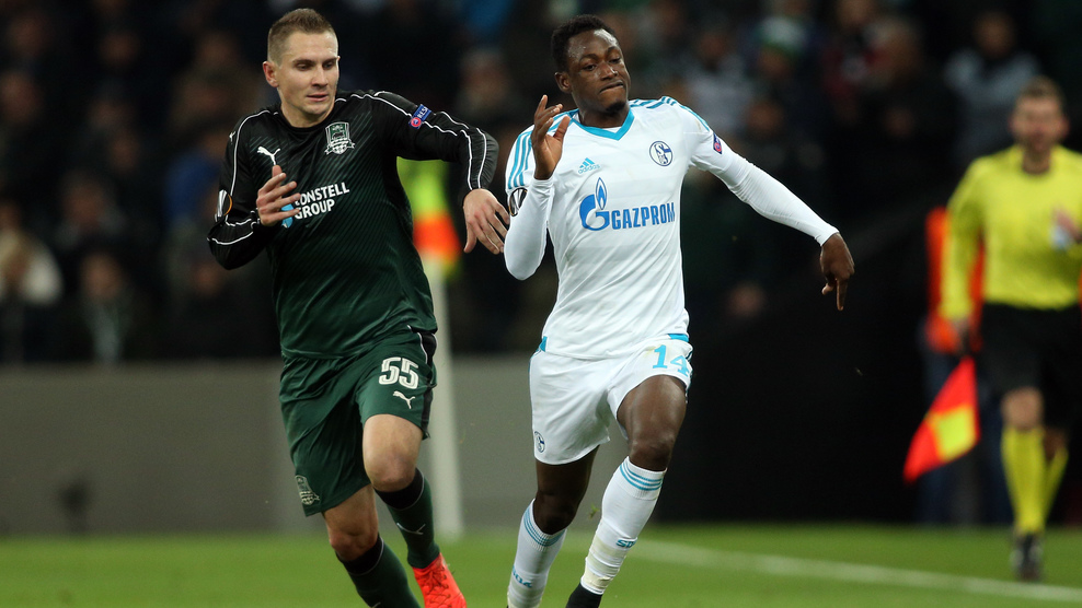 Лига Европы: \"Краснодар\" уступил \"Шальке\" на своем поле