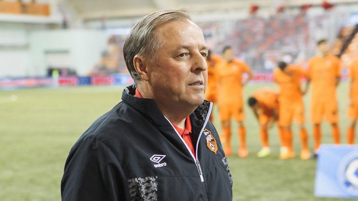 Тарханов прокомментировал победу над \"Спартаком\"