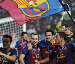 "Барселона" заработала 42 миллиона долларов в сезоне-2012/13