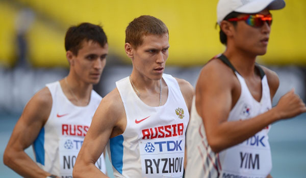 Рыжов взял серебро чемпионата мира в ходьбе на 50 км
