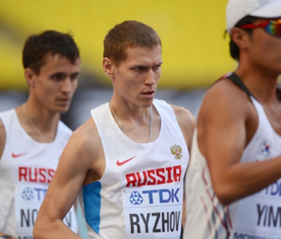 Рыжов взял серебро чемпионата мира в ходьбе на 50 км