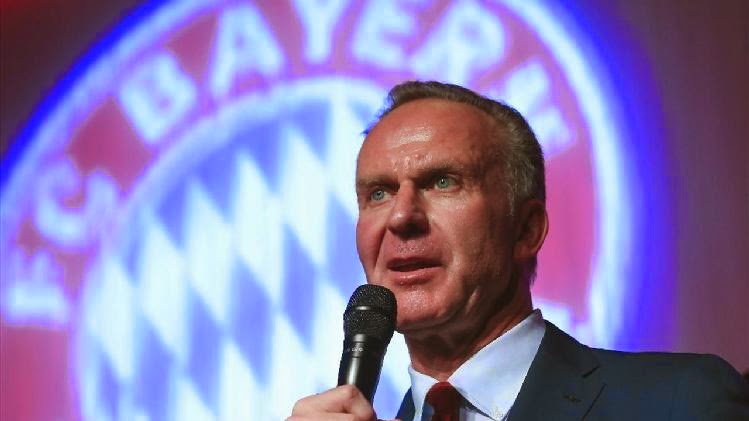 Румменигге извинился перед болельщиками \"Баварии\"