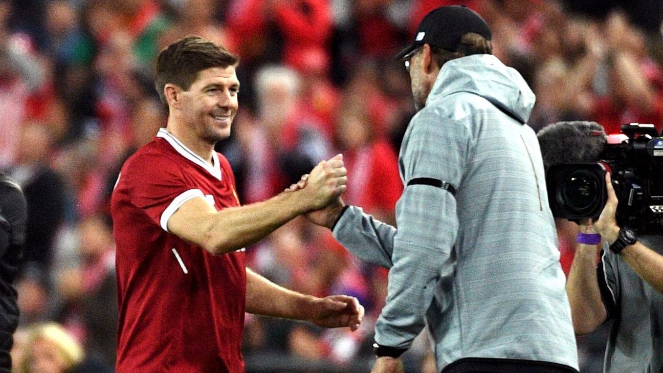 Джеррард высказал свое мнение о Клоппе