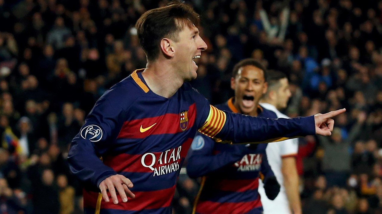 Лига Чемпионов: \"Барса\" громит \"Рому\", \"Динамо\" обыгрывает \"Порту\"