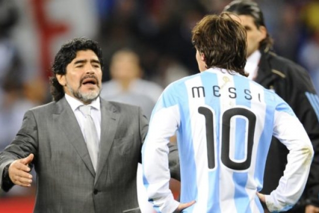 Ривалдо: Главной аргентинской звездой всегда был Марадона, который выиграл чемпионат мира