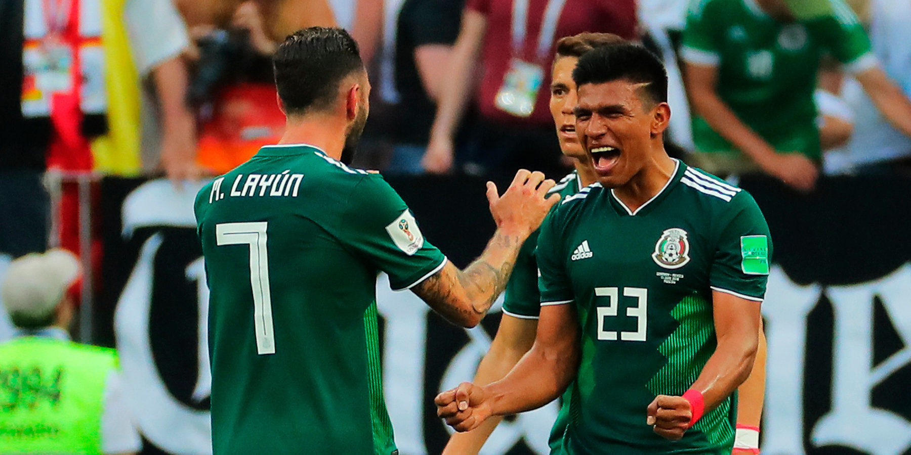Лаюн отметил прогресс сборной Мексики