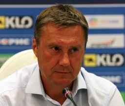 Хацкевич рассказал о подготовке к игре против "Мариуполя"